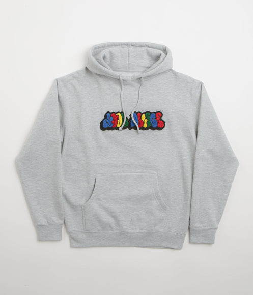 Good Advice 90s Hoodie - Heather Grey