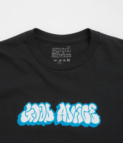 Good Advice 90s T-Shirt - Black