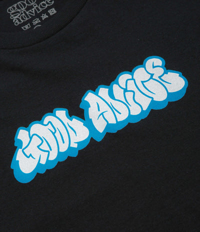 Good Advice 90s T-Shirt - Black