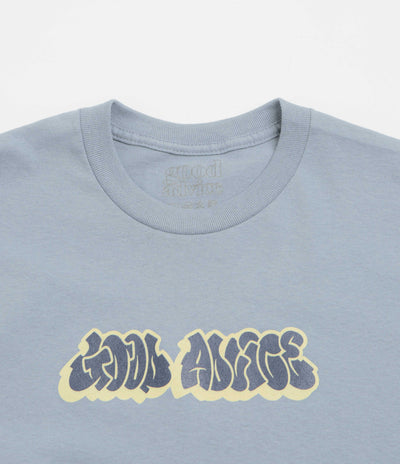 Good Advice 90s T-Shirt - Slate Blue