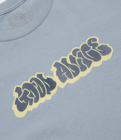 Good Advice 90s T-Shirt - Slate Blue