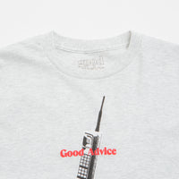 Good Advice Chat Line T-Shirt - Ash thumbnail