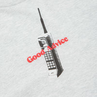 Good Advice Chat Line T-Shirt - Ash thumbnail