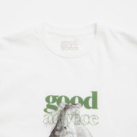 Good Advice Kelpies T-Shirt - White thumbnail