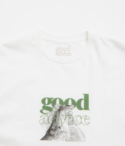 Good Advice Kelpies T-Shirt - White