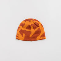 Gramicci Burly Runningman Beanie - Burnt Orange thumbnail