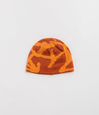 Gramicci Burly Runningman Beanie - Burnt Orange