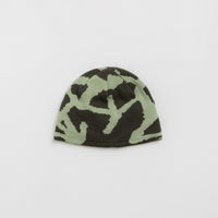 Gramicci Burly Runningman Beanie - Oak Green thumbnail