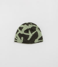 Gramicci Burly Runningman Beanie - Oak Green