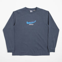 Gramicci Canoe Long Sleeve T-Shirt - Navy Pigment thumbnail