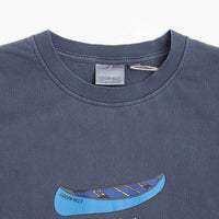 Gramicci Canoe Long Sleeve T-Shirt - Navy Pigment thumbnail