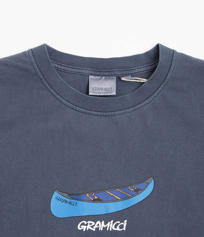 Gramicci Canoe Long Sleeve T-Shirt - Navy Pigment