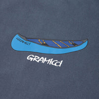 Gramicci Canoe Long Sleeve T-Shirt - Navy Pigment thumbnail