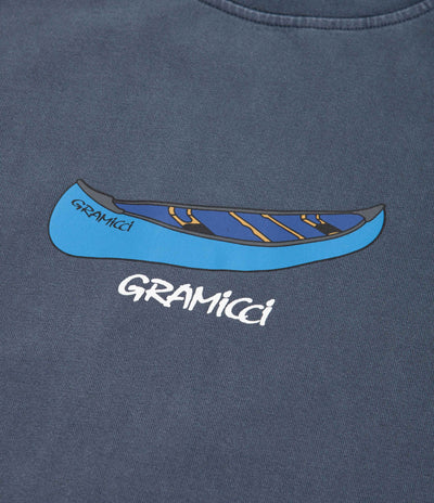 Gramicci Canoe Long Sleeve T-Shirt - Navy Pigment