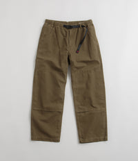 Gramicci Canvas Double Knee Pants - Dusted Olive