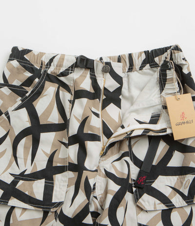 Gramicci Canvas EQT Pants - Tribal Snow