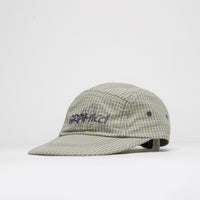 Gramicci Checkered Long Bill Cap - Sierra Check Mint thumbnail