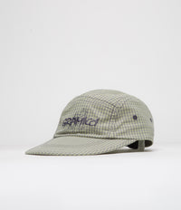 Gramicci Checkered Long Bill Cap - Sierra Check Mint