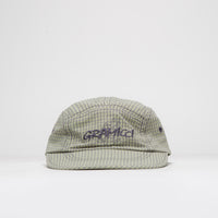 Gramicci Checkered Long Bill Cap - Sierra Check Mint thumbnail