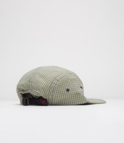 Gramicci Checkered Long Bill Cap - Sierra Check Mint