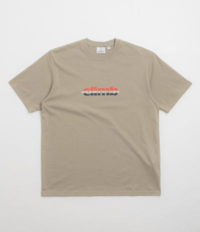 Gramicci Climb T-Shirt - Khaki