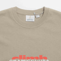 Gramicci Climb T-Shirt - Khaki thumbnail