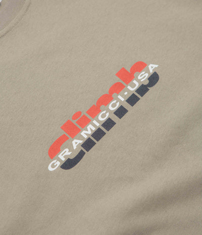 Gramicci Climb T-Shirt - Khaki