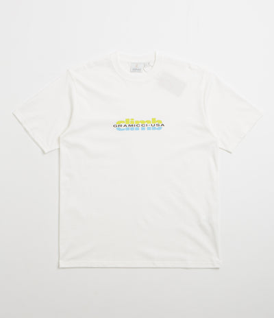 Gramicci Climb T-Shirt - White