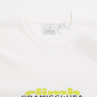 Gramicci Climb T-Shirt - White thumbnail