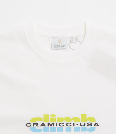 Gramicci Climb T-Shirt - White