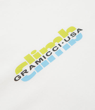 Gramicci Climb T-Shirt - White