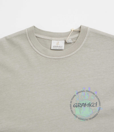 Gramicci Climbers Hand T-Shirt - Pigment Slate