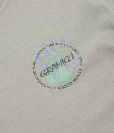 Gramicci Climbers Hand T-Shirt - Pigment Slate