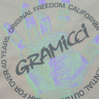 Gramicci Climbers Hand T-Shirt - Pigment Slate thumbnail