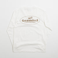 Gramicci Climbing Equipment Long Sleeve T-Shirt - White thumbnail