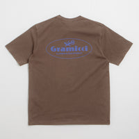 Gramicci Climbing Equipment T-Shirt - Brown Pigment thumbnail