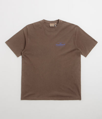 Gramicci Climbing Equipment T-Shirt - Brown Pigment