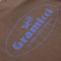 Gramicci Climbing Equipment T-Shirt - Brown Pigment thumbnail