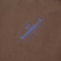 Gramicci Climbing Equipment T-Shirt - Brown Pigment thumbnail