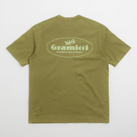 Gramicci Climbing Equipment T-Shirt - Pistachio Pigment thumbnail