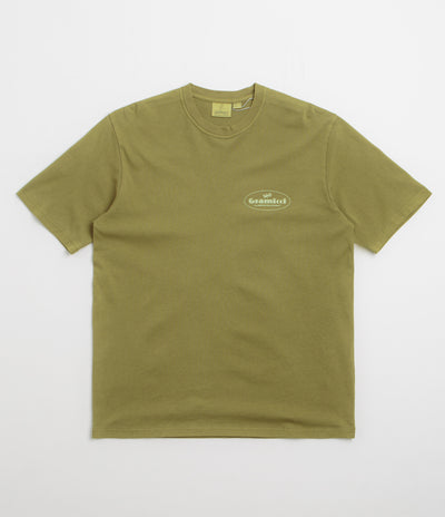 Gramicci Climbing Equipment T-Shirt - Pistachio Pigment