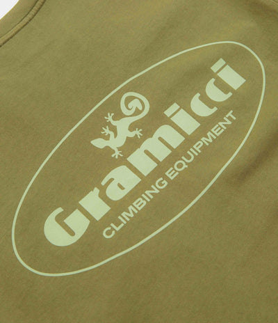 Gramicci Climbing Equipment T-Shirt - Pistachio Pigment