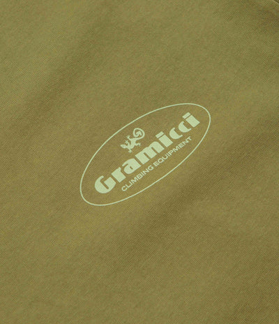 Gramicci Climbing Equipment T-Shirt - Pistachio Pigment