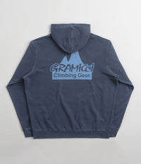 Gramicci Climbing Gear Hoodie - Navy Pigment