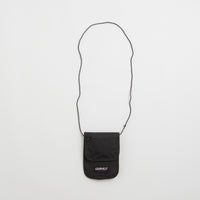 Gramicci Cordura Neck Pouch - Black thumbnail