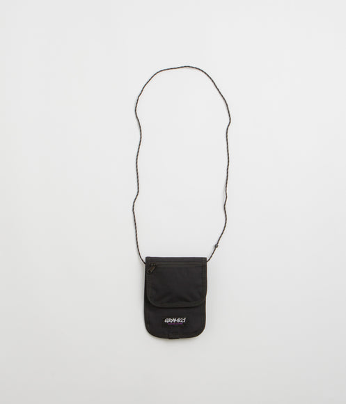 Gramicci Cordura Neck Pouch - Black