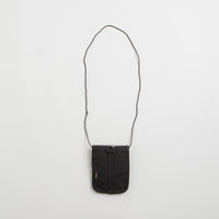 Gramicci Cordura Neck Pouch - Black thumbnail