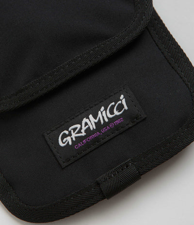 Gramicci Cordura Neck Pouch - Black