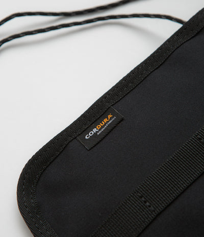 Gramicci Cordura Neck Pouch - Black