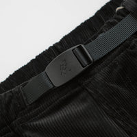 Gramicci Corduroy Double Knee Pants - Black thumbnail